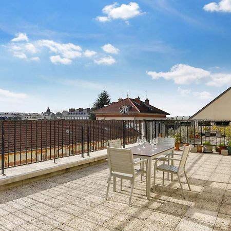 Le Nid Du Roi - Appartement Terrasse - Versailles Eksteriør bilde