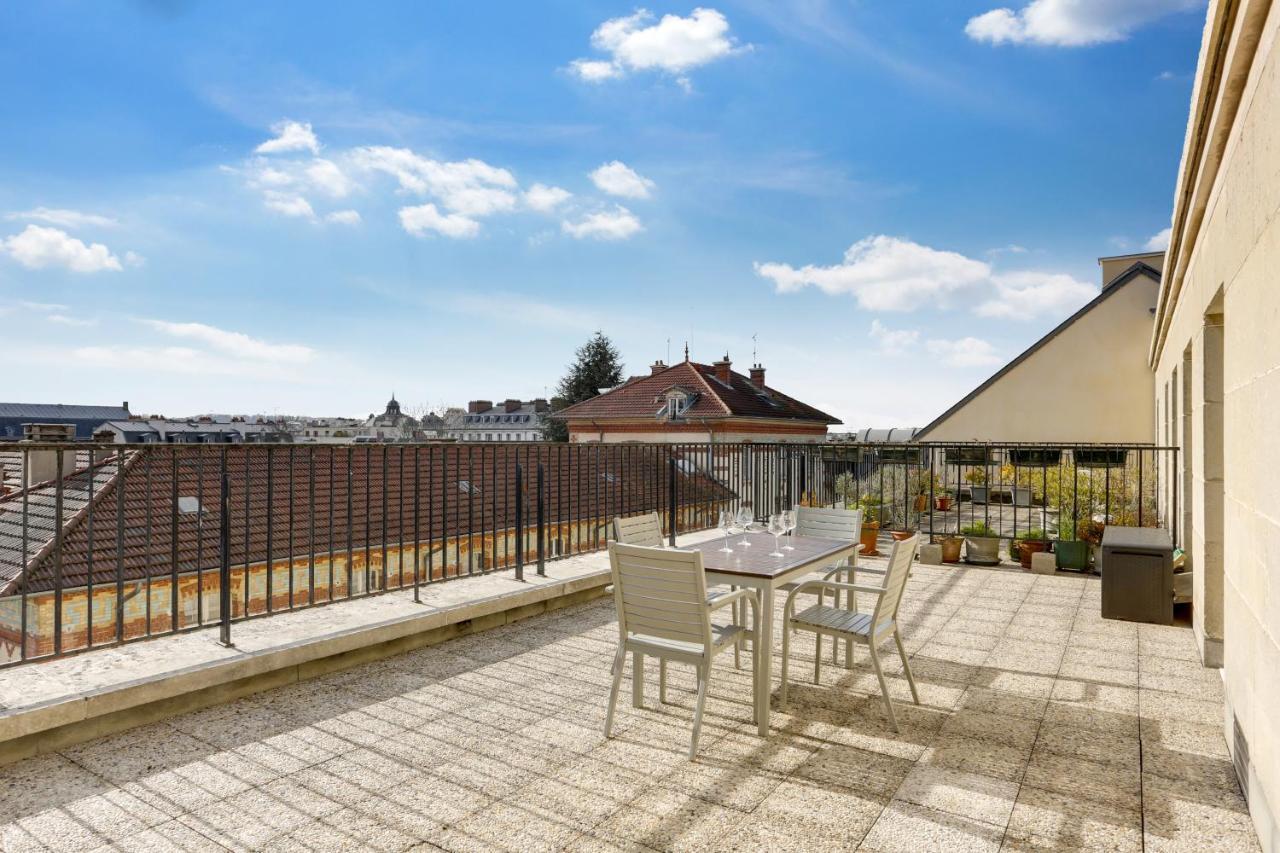 Le Nid Du Roi - Appartement Terrasse - Versailles Eksteriør bilde