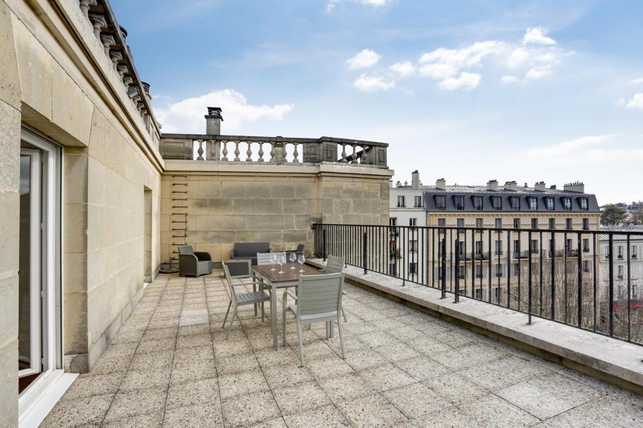 Le Nid Du Roi - Appartement Terrasse - Versailles Eksteriør bilde