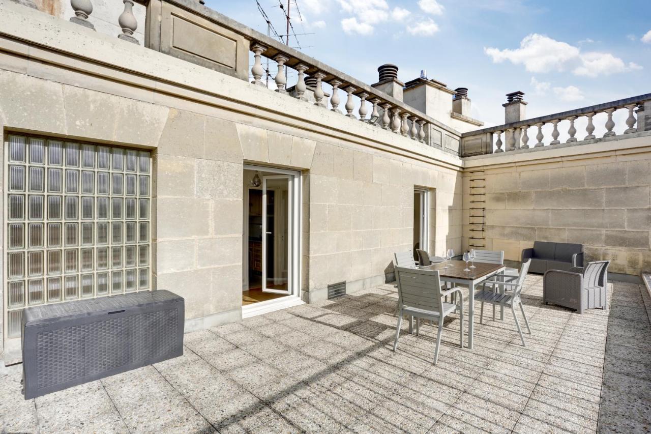Le Nid Du Roi - Appartement Terrasse - Versailles Eksteriør bilde