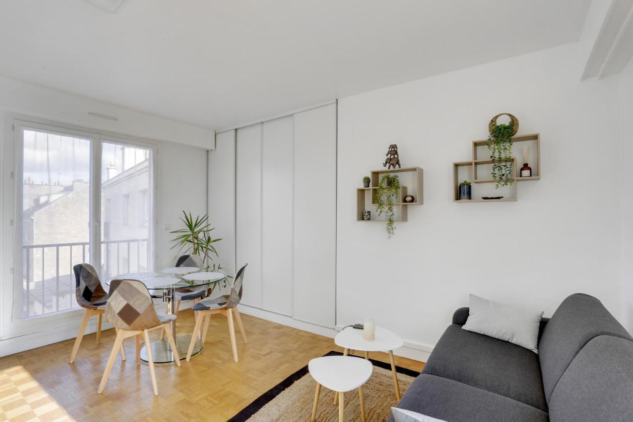Le Nid Du Roi - Appartement Terrasse - Versailles Eksteriør bilde