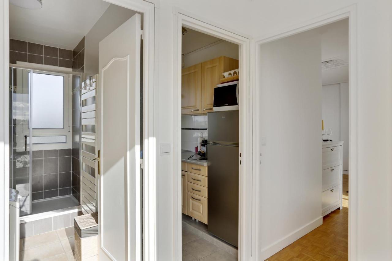 Le Nid Du Roi - Appartement Terrasse - Versailles Eksteriør bilde