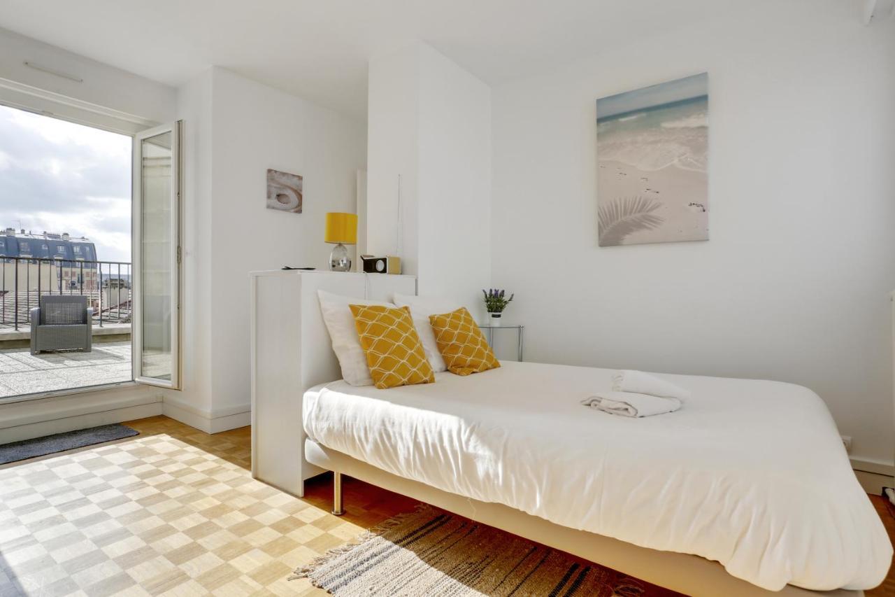 Le Nid Du Roi - Appartement Terrasse - Versailles Eksteriør bilde