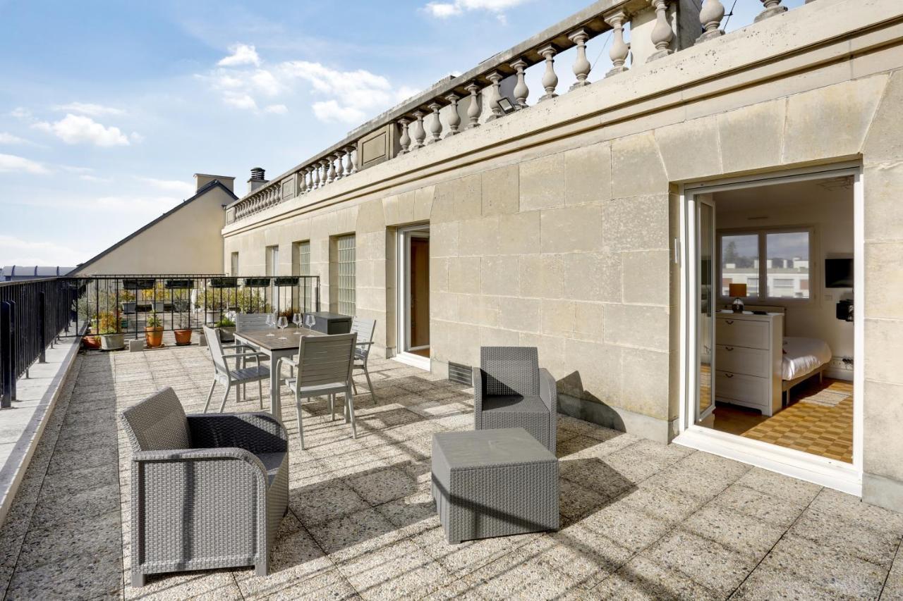 Le Nid Du Roi - Appartement Terrasse - Versailles Eksteriør bilde