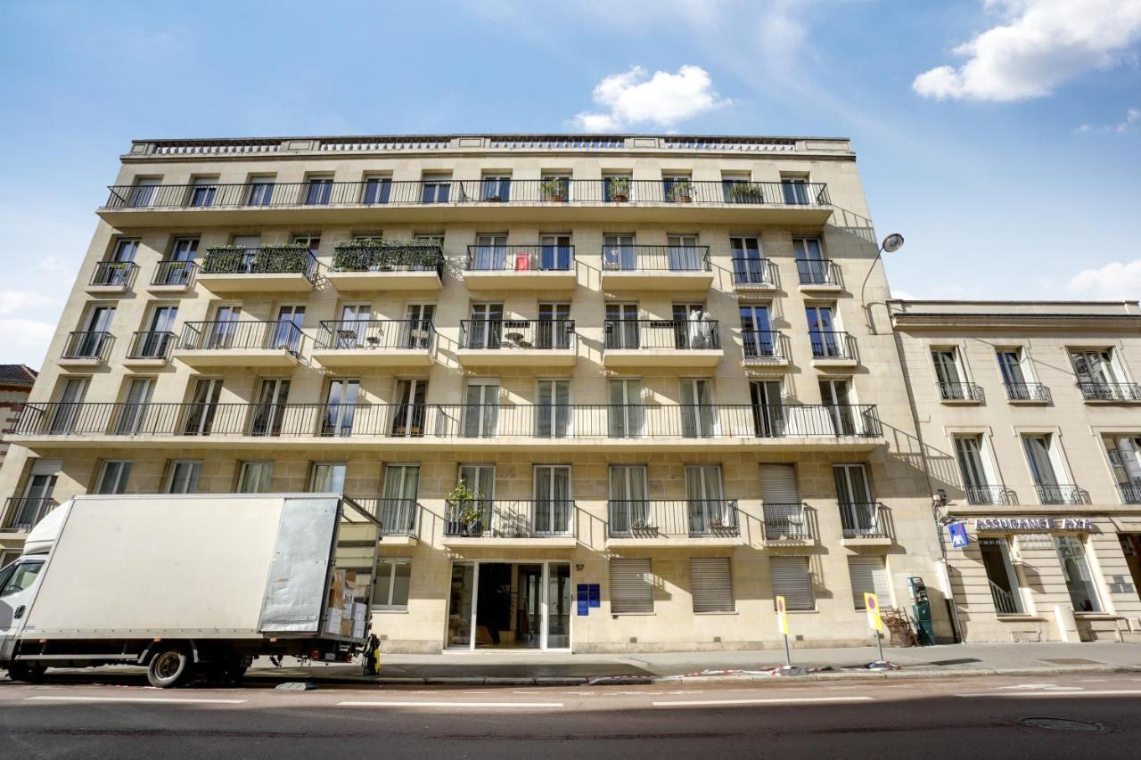Le Nid Du Roi - Appartement Terrasse - Versailles Eksteriør bilde