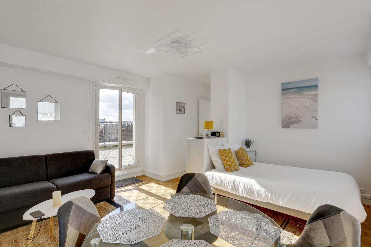Le Nid Du Roi - Appartement Terrasse - Versailles Eksteriør bilde